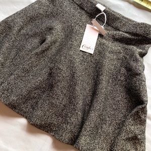 Mini Skirt by Candies Elastic Waist